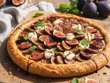 Tarte aux figues congelées : facile et gourmande toute l’année