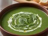 Velouté d’épinards frais : recette facile et nutritive