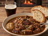 Véritable carbonnade Flamande : recette authentique traditionnelle