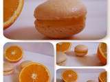 Macarons à l’Orange curd
