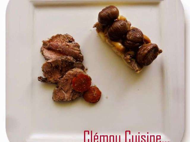 Recettes de Filet Mignon de Porc de Clémou Cuisine2