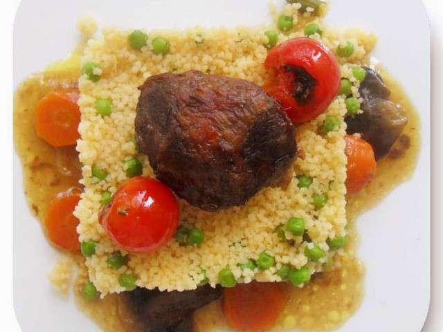 Recettes de Joue de porc et Légumes