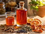 Sirop de spritz maison
