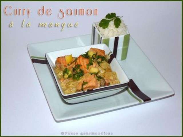 Cuillères Apéritives au Saumon et à la Mangue - Les Gourmandises De Lilie