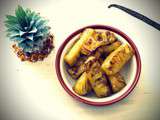 Ananas rôti