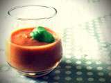 Soupe de tomates fraîcheur