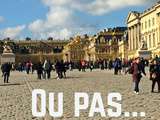 Aller à Versailles en 2017