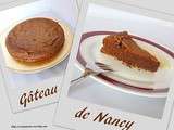 Gâteau de Nancy