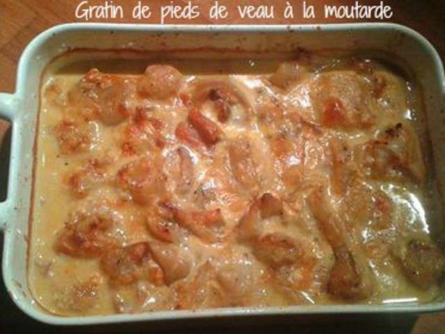 Recettes de Pieds et Veau