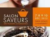 Invitations pour le Salon Saveurs