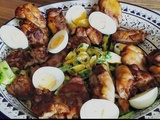 Salade asiatique au poulet et aux oeufs d'Ottolenghi