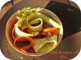 Salade de rubans à la thaï