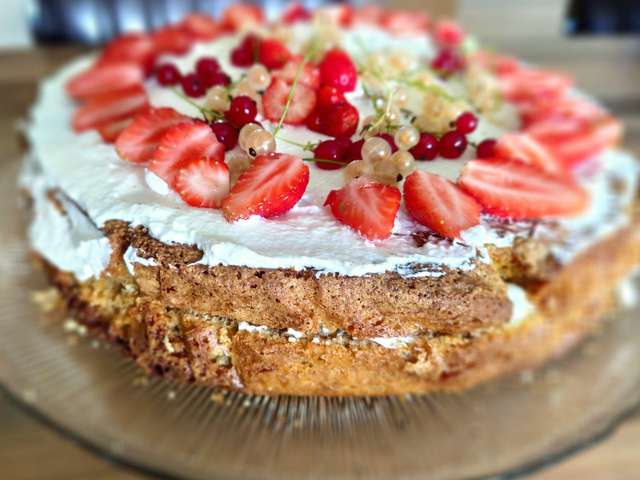 Recettes De Shortcake Aux Fraises