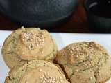 Muffins bio et légers au thé Matcha