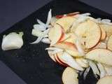 Salade croquante pomme fenouil