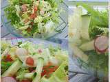 Salade Croquante printanière