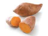 Mini-cocottes de patate douce au comté et fruits secs