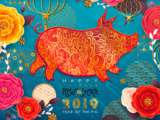 Nouvel An Chinois 2019 ~ Année du Cochon