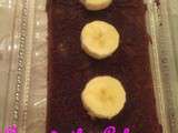 Cake chocolat banane de Franck