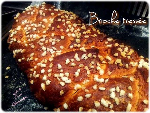 Recettes De Brioche Tress E De Coeur Gourmandise