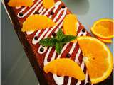 Cake intensément orange