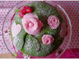 Princess torte ou Prinsesstarta (gâteau princesse)