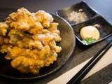 Karaage – Poulet frit japonais – 鳥から揚げ
