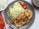 Porc au gingembre – Shogayaki – 豚の生姜焼き