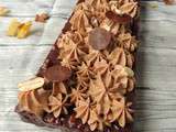 Brownie comme un entremets - Better than a brownie