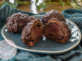 Douceur de choux gourmands ~ Cerise et chocolat