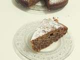Gâteau aux noisettes - Hazelnut cake