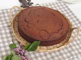 Gâteau mousseux au chocolat - Airy chocolate cake