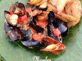 Moules catalane à ma façon - Catalan style mussels