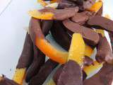 Orangettes & citronettes - Candied orange & lemon peels with chocolate