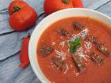Soupe à la tomate - Tomato soup