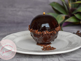 Sphère chocolat café ~ Laguna par Alexis Bouillet