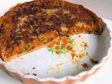 Tarte à la courge musquée & champignons / Butternut squash & mushrooms pie