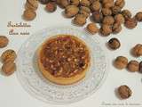 Tartelettes aux noix & sirop d'érable - Walnut and maple syrup tartlets