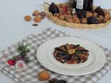 Tartes fines aux figues - Thin fig tartlets
