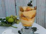 Tiramisu mi figue mi raisin – Foodista challenge #44 ~ Half fig half grapes tiramisu