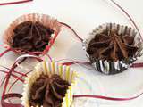 Truffes chocolat praliné - Chocolate praliné truffles