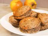 Muffins pomme cannelle lentilles vertes