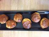 Muffins surprenants … Fraises poivrons