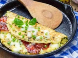 3 idées pour garnir les omelettes françaises