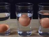 5 façons de reconnaitre si un œuf est frais ou pourri