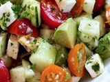 Cette salade vous aidera à dégonfler le ventre et avoir un ventre plat