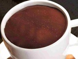 Chocolat chaud aux épices