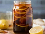 Citron-gingembre-miel efficace contre la toux et le rhume