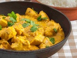 Curry de poulet à l’ananas et à la noix de coco