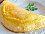 Fameuse omelette soufflée